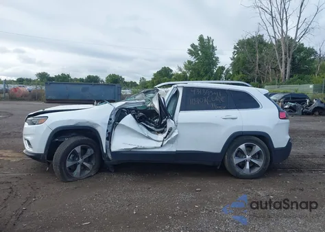 2019 Jeep Cherokee Limited z USA, uszkodzony, nr VIN 1C4PJMDX1KD104079